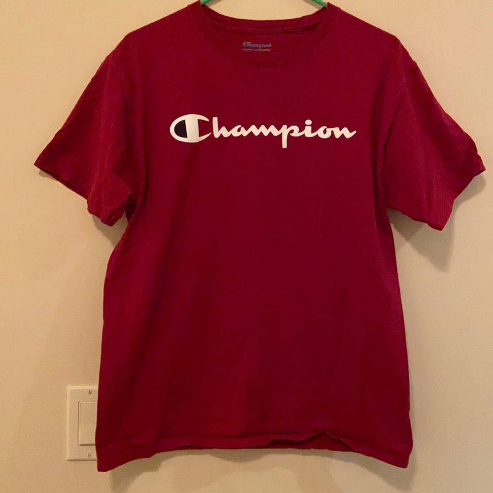 Champion t-shirt, size medium.